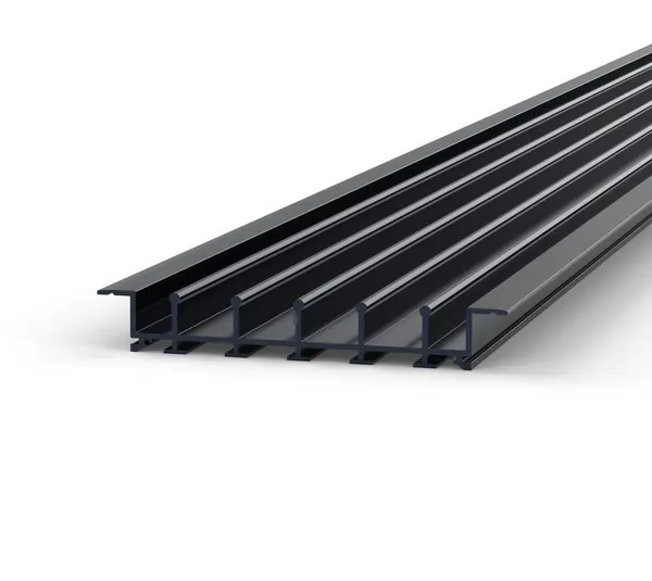 Binario di scorrimento incassato FloorTrack Binario di scorrimento incassato FloorTrack