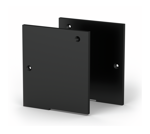 Set di tappi di copertura MasterTrack® FT, con vetratura fissa