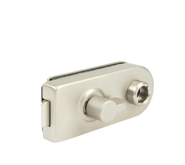 Studio serratura porta in vetro WC, rotonda Studio serratura porta in vetro WC, rotonda