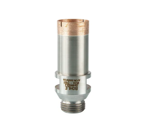 Brocas huecas de diamante industriales 