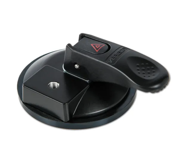 Veribor® aluminium quality suction holder, ø 90 mm Veribor® aluminium quality suction holder, ø 90 mm