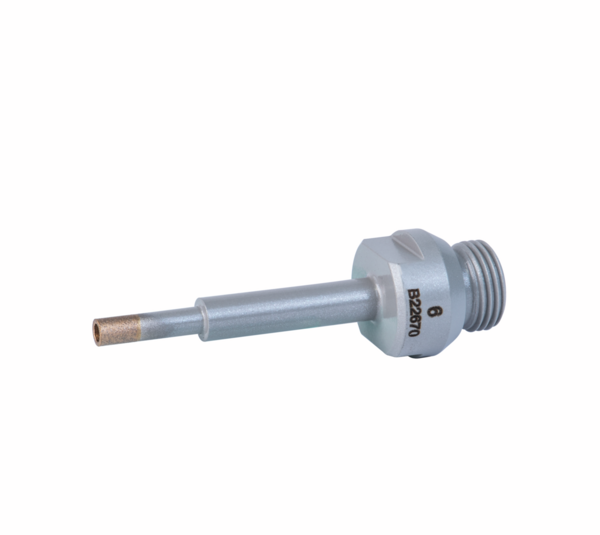 Standard diamond hollow drill