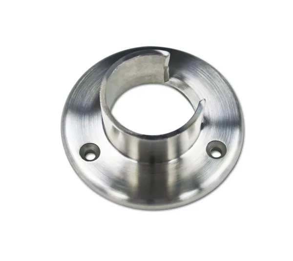 Handrail wall connector