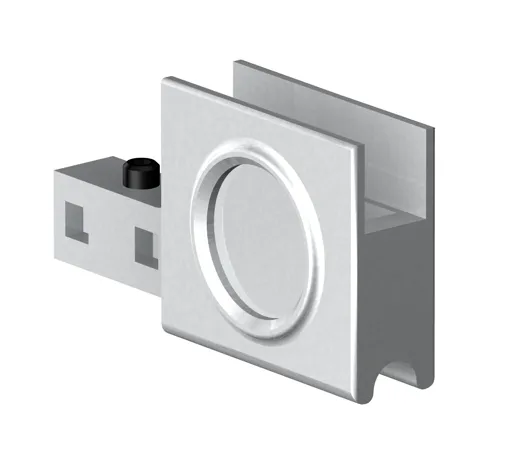 Maniglia per binari di scorrimento Supra