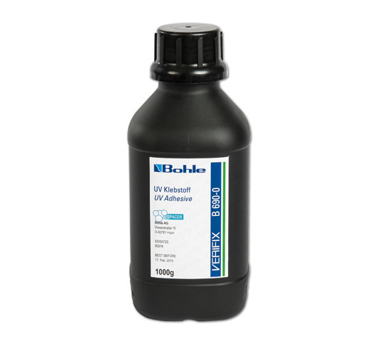 Adhesivo UV Verifix® B 690-0 con espaciadores de gránulo