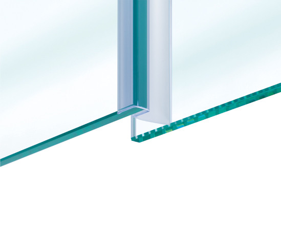 Sealing Strip with lateral sealing lip for 8 mm