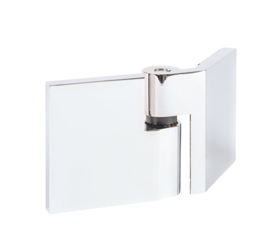 Shower Door Hinge Plan artist glass/glass 135° DIN right