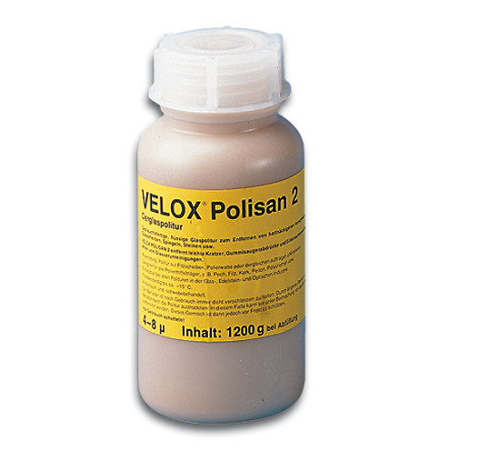 Compuesto para pulido de vidrio Velox Polisan 2