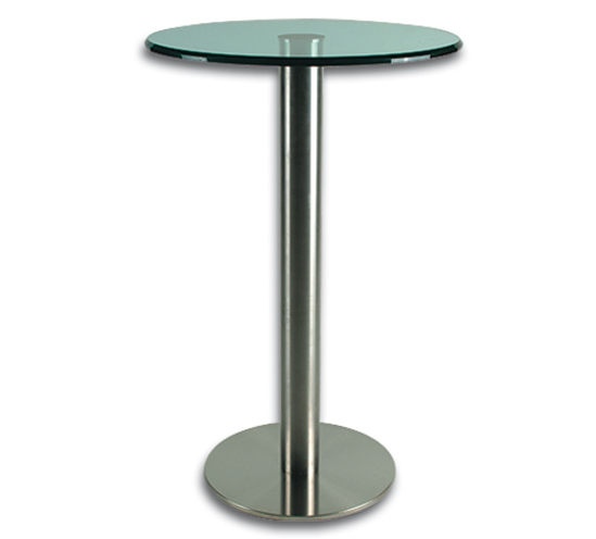 Table post ø 110 x 1100 mm Stainless steel | Table legs, adaptor discs ...