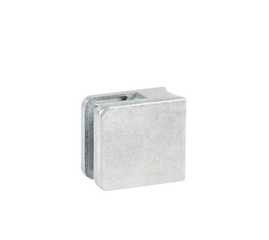 Clamp square 45 x 45 mm for round tubes ø 48.3 mm for 6 - 10.76 mm