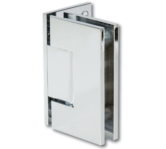 Shower Door Hinge Bilbao glass/wall 90° one side wall mounted