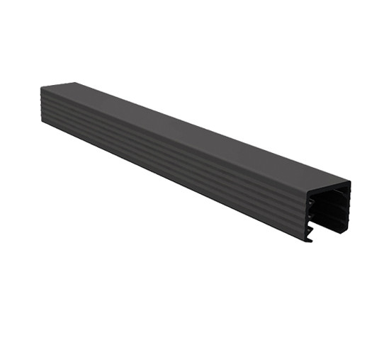 Rubber Profile for Handrail square 30 x 25 mm