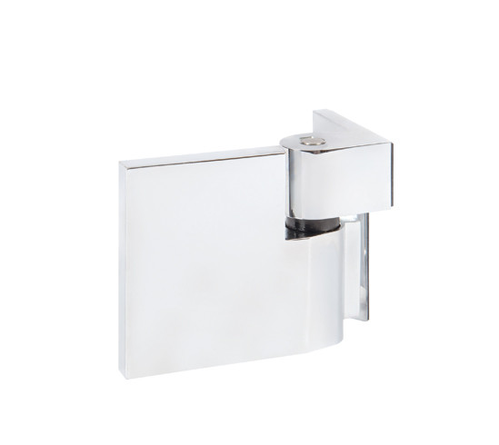 Shower Door Hinge Plan artist glass/wall 90° one side wall mounted DIN right