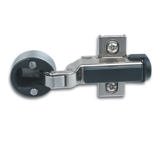 Glass Door Hinge Verifix® Clix 90° for inset doors with spring closing mechanism