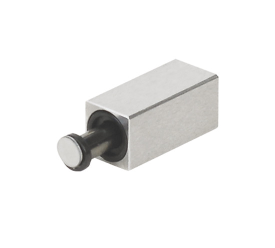 Pushbutton Magnetic Latch square 18 x 18 x 41,5 mm