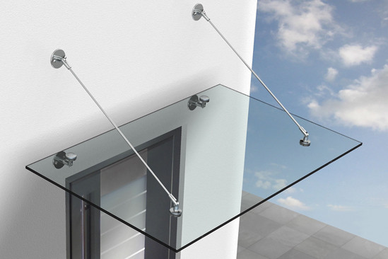 Canopy System · supplied without glass!