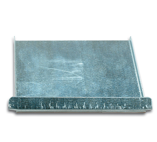 Metal Plate lipped self-adhesive