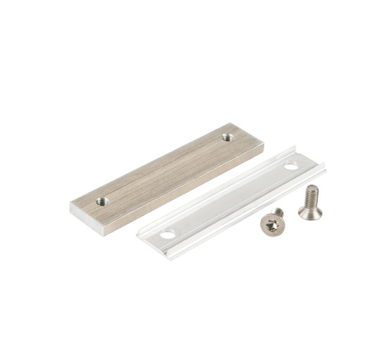 FrameTec Select 2.0 Retainer plate for aluminium frame hinge