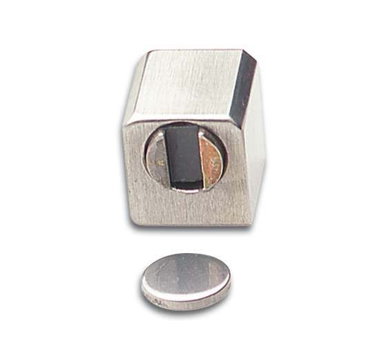 Magnete per Porta 11 x 12 x 12 mm anta singola per mobile con