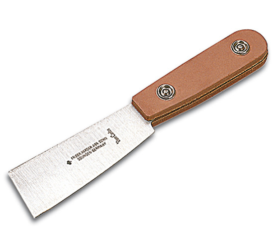 Hacking Knife Premium &quot;DON CARLOS&quot; with leather-covered handle