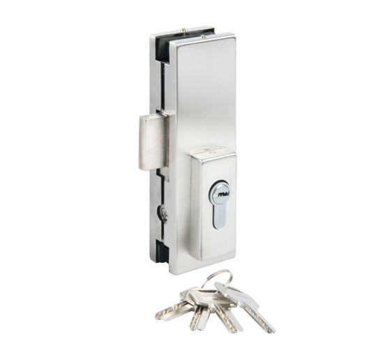 Middle lock with flat bolt US20