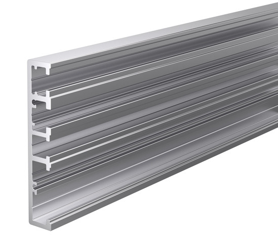 Bohle MasterTrack® FT Wall distance profile / Glass/wall installation profile
