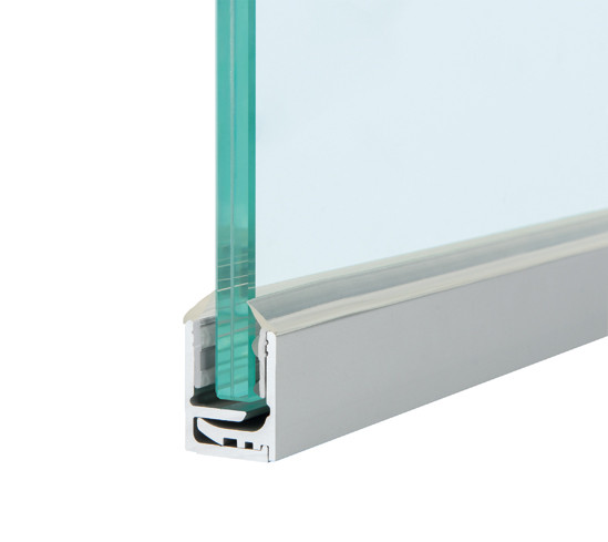 Profilo clamp-on vetro/muro sp. vt. 8-21.52mm
