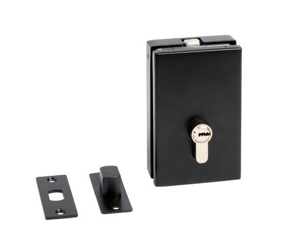 Lock with Profile Cylinder