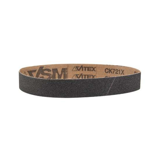 Silicon Carbide Abrasive Belts VSM CK721X 3350 x 100 mm