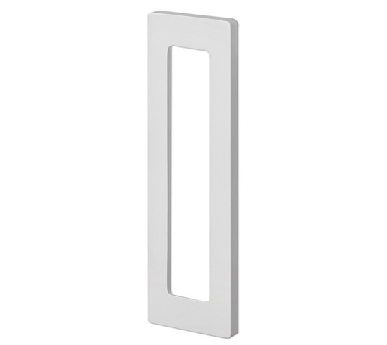 Flush Handle Square Open Self Adhesive Glass Door Handles