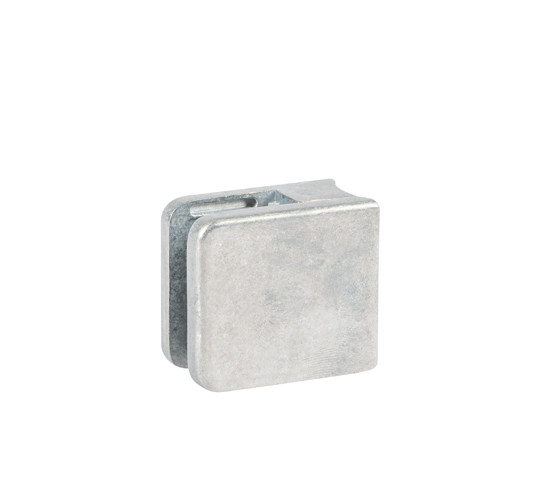 Clamp square 45 x 45 mm for round tubes ø 42.4 mm for 6 - 10.76 mm
