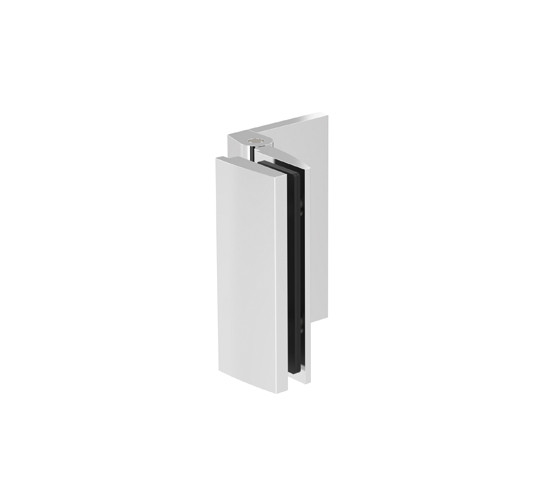 Avila Shower Door Hinge glass/wall 90° opens inwards