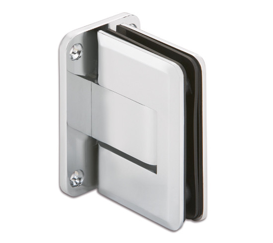 Swinging Door Hinge Bohle glass/wall 90° Both Sides Wall Mounted