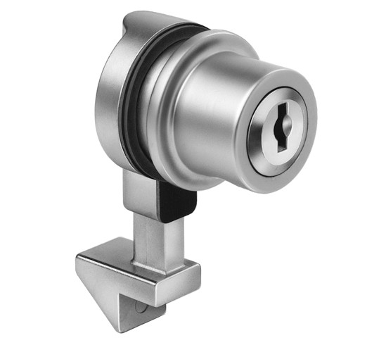 Glass Door Lock / Cylinder Knob ø 30 mm with Latch bolt