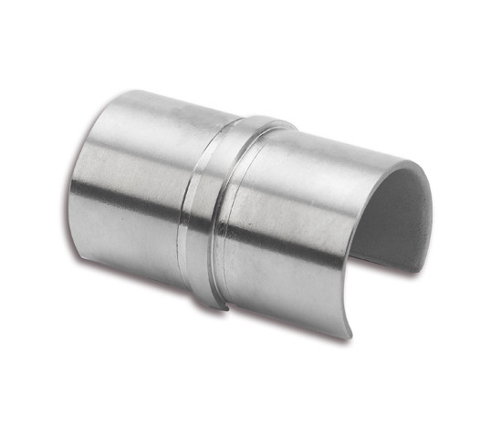 Groove tube connector ø 42,4 mm straight