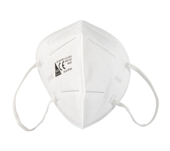 Egyszerhasználatos légzésvédö maszk FFP2 NR kilégzö szelep nélkül