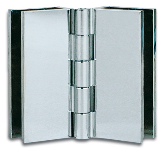 Glass Door Hinge inside mm for glass sidelight