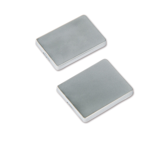 Endkappe für Aluminium-Profil PL-U Std silber-grau Endstück Kappe 10003231