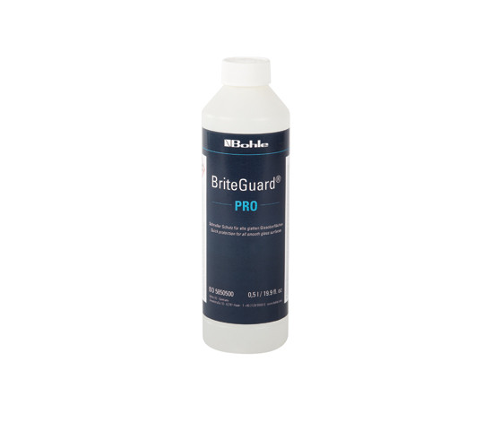BriteGuard® Pro 500 ml for smooth glass surfaces