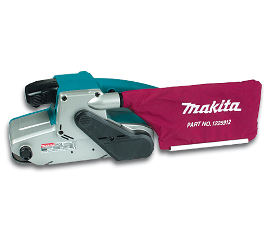 Pulidora de banda Makita 9404J Máquinas lijadoras | Pulir | Máquinas | Productos | Bohle Complementos del Vidrio