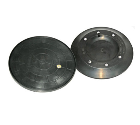 Wood´s Powr-Grip® Присосочный диск тип VPF59 ø 229 мм