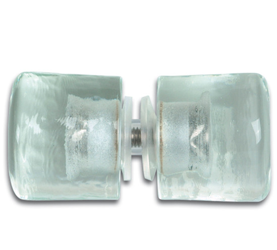 Duschdörrhandtag Kristallglas dubbelsidig