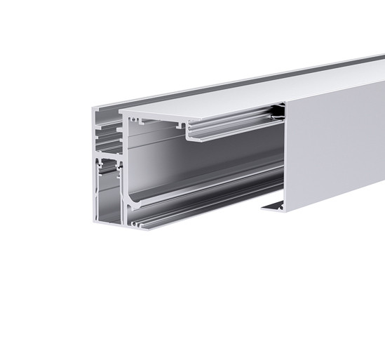 Bohle MasterTrack® FT Profile Set Ceiling Mounting with Fixed Sidelight