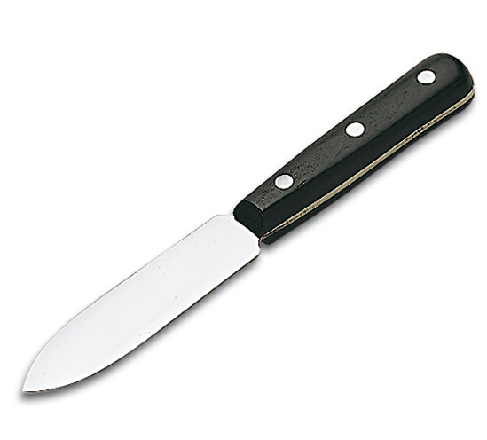 Kittkniv Premium spetsig med genomgående klinga