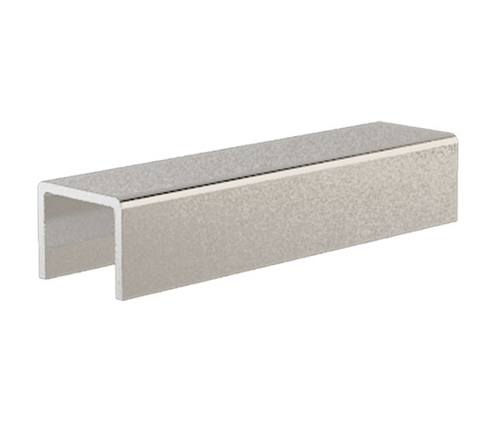 End Cap for Handrail square 26 x 20 mm