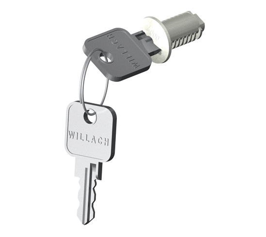 Cilindro per serratura di sicurezza ideale per l&#039;utilizzo con una chiave master