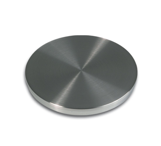 Bonding plate ø 65 x 13/ 8 mm stainless steel