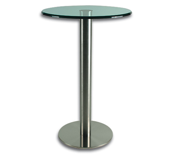 Table post ø 110 x 1100 mm Stainless steel | Furniture feet, rollers ...