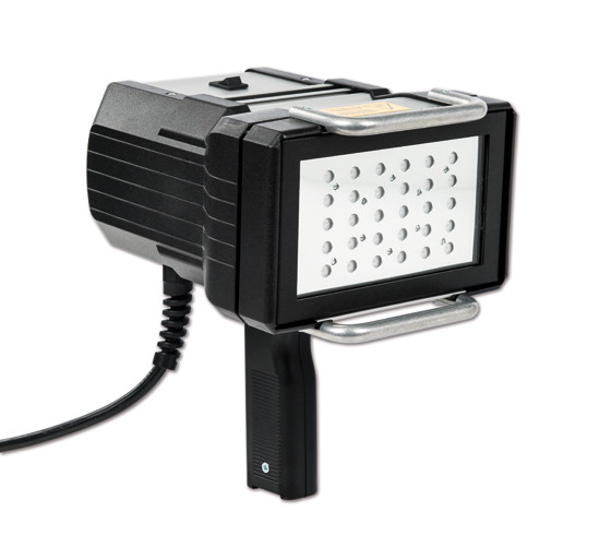 UVA-LED handlampa 365 nm