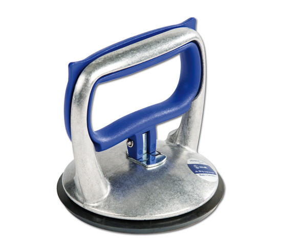 Veribor® blue line 1-Cup Suction Lifter, Aluminium